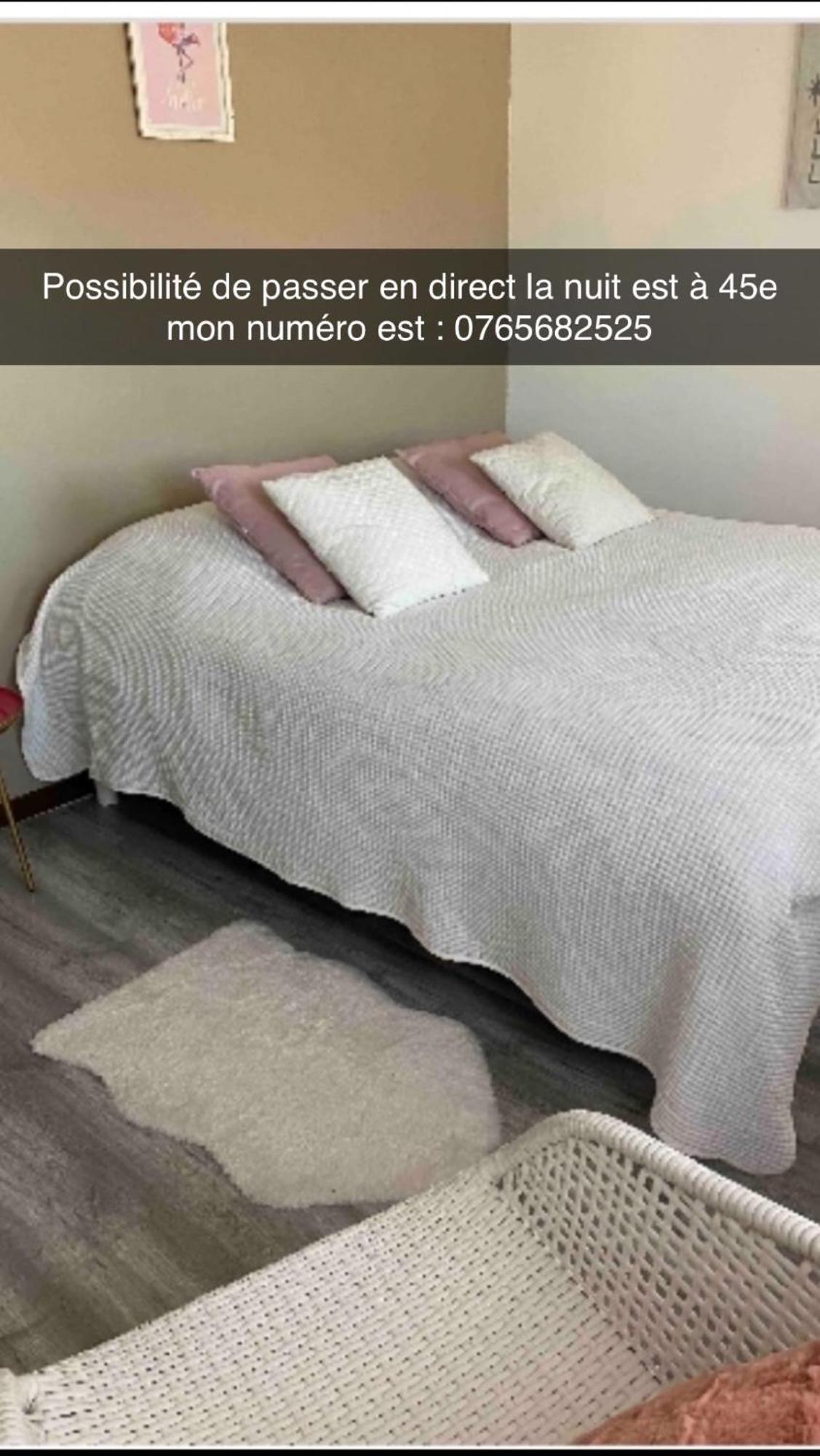 Chambre Chez L Habitant A 200 M Du Bord De Mer Port-de-Bouc Eksteriør billede